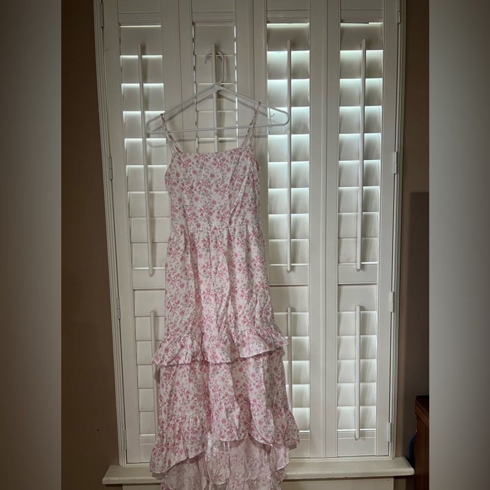 Floral alter’d state dress